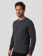 SUETER TRICOT WAFFLE CHUMBO ZIGMA