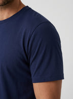 CAMISETA ESSENTIAL COTTON PREMIUM AZUL MARINHO ZIGMA