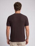 CAMISETA TRICO HONEY BELLAGIO MARROM ZIGMA