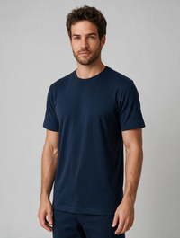 CAMISETA STRIPES FLOW AZUL MARINHO ZIGMA