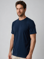 CAMISETA STRIPES FLOW AZUL MARINHO ZIGMA