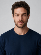 CAMISETA STRIPES FLOW AZUL MARINHO ZIGMA
