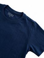 CAMISETA STRIPES FLOW AZUL MARINHO ZIGMA