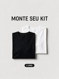 KIT 2 CAMISETAS ESSENTIAL