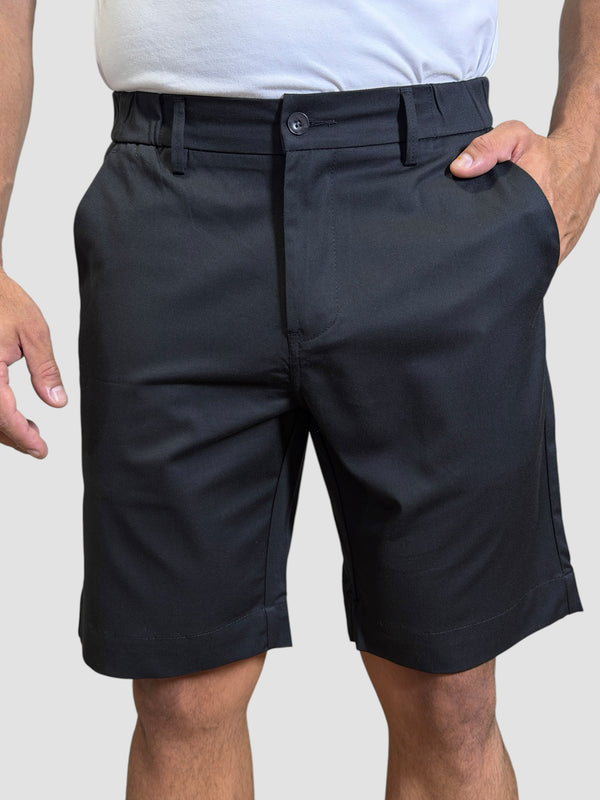 BERMUDA PORTOFINO SARJA STRETCH PRETO ZIGMA
