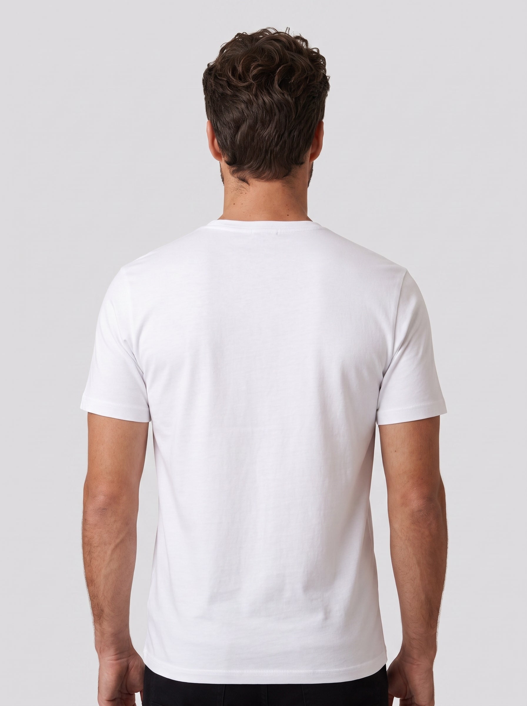CAMISETA COTTON FLEX BRANCA ZIGMA