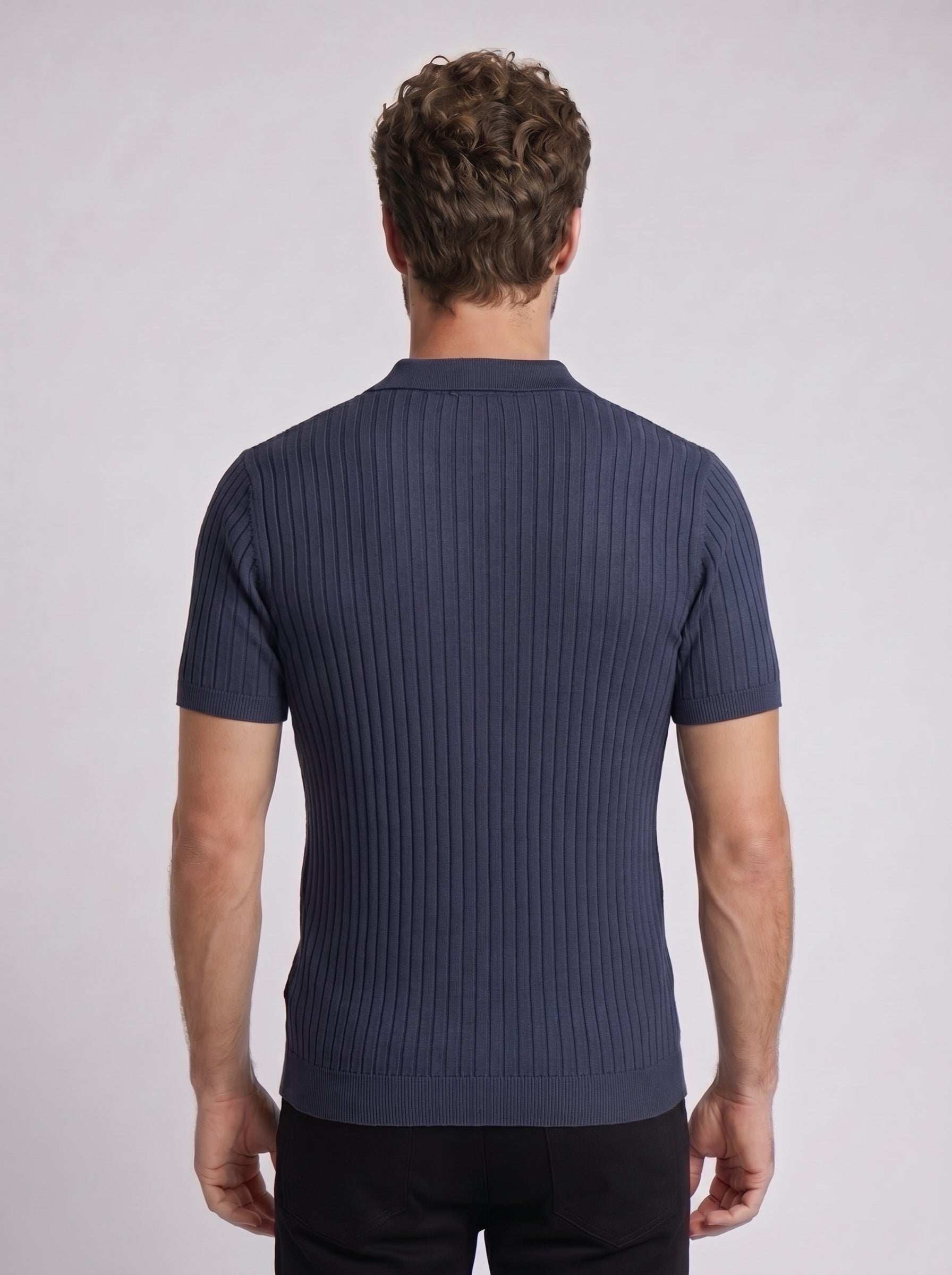 POLO V TRICOT MONACO CHUMBO ZIGMA