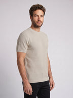 CAMISETA TRICO HONEY BELLAGIO AREIA ZIGMA