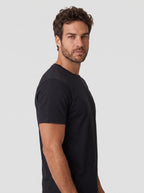 CAMISETA COTTON FLEX PRETA ZIGMA