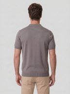 POLO V TRICOT ITALIANO CAPUCCINO ZIGMA