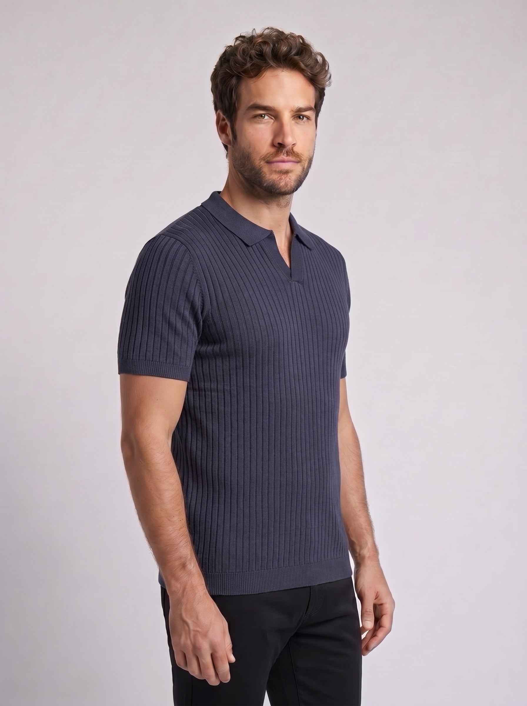 POLO V TRICOT MONACO CHUMBO ZIGMA