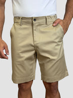 BERMUDA PORTOFINO SARJA STRETCH CAQUI ZIGMA