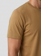 CAMISETA ESSENTIAL COTTON PREMIUM CARAMELO ZIGMA