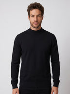 TRICOT GOLA ALTA ESSSENTIAL PRETO ZIGMA