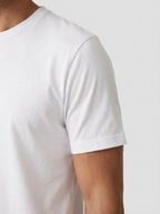 CAMISETA ESSENTIAL COTTON PREMIUM BRANCA ZIGMA