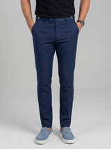 CALÇA ALF VIENA AJUSTE LATERAL MARINHO ZIGMA