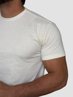 CAMISETA TAORMINA TOQUE DE LINHO NATURAL ZIGMA