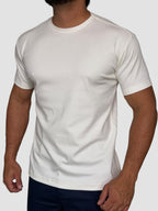 CAMISETA FIRENZE TOQUE SUEDE OFF WHITE ZIGMA
