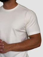 CAMISETA FIRENZE TOQUE SUEDE OFF WHITE ZIGMA