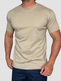 CAMISETA FIRENZE TOQUE SUEDE AREIA ZIGMA