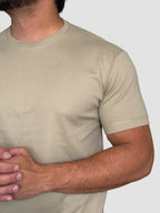 CAMISETA FIRENZE TOQUE SUEDE AREIA ZIGMA