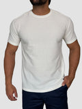 CAMISETA SORRENTO CANELADA OFF WHITE ZIGMA