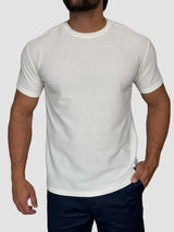 CAMISETA SORRENTO CANELADA OFF WHITE ZIGMA