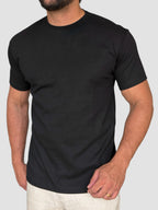CAMISETA FIRENZE TOQUE SUEDE PRETO ZIGMA