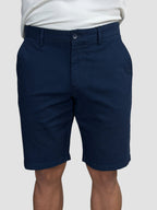 BERMUDA CHINO CAPRI AZUL MARINHO ZIGMA