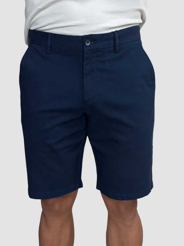 BERMUDA CHINO CAPRI AZUL MARINHO ZIGMA