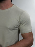 CAMISETA ESSENTIAL COTTON PREMIUM CAPUCCINO ZIGMA