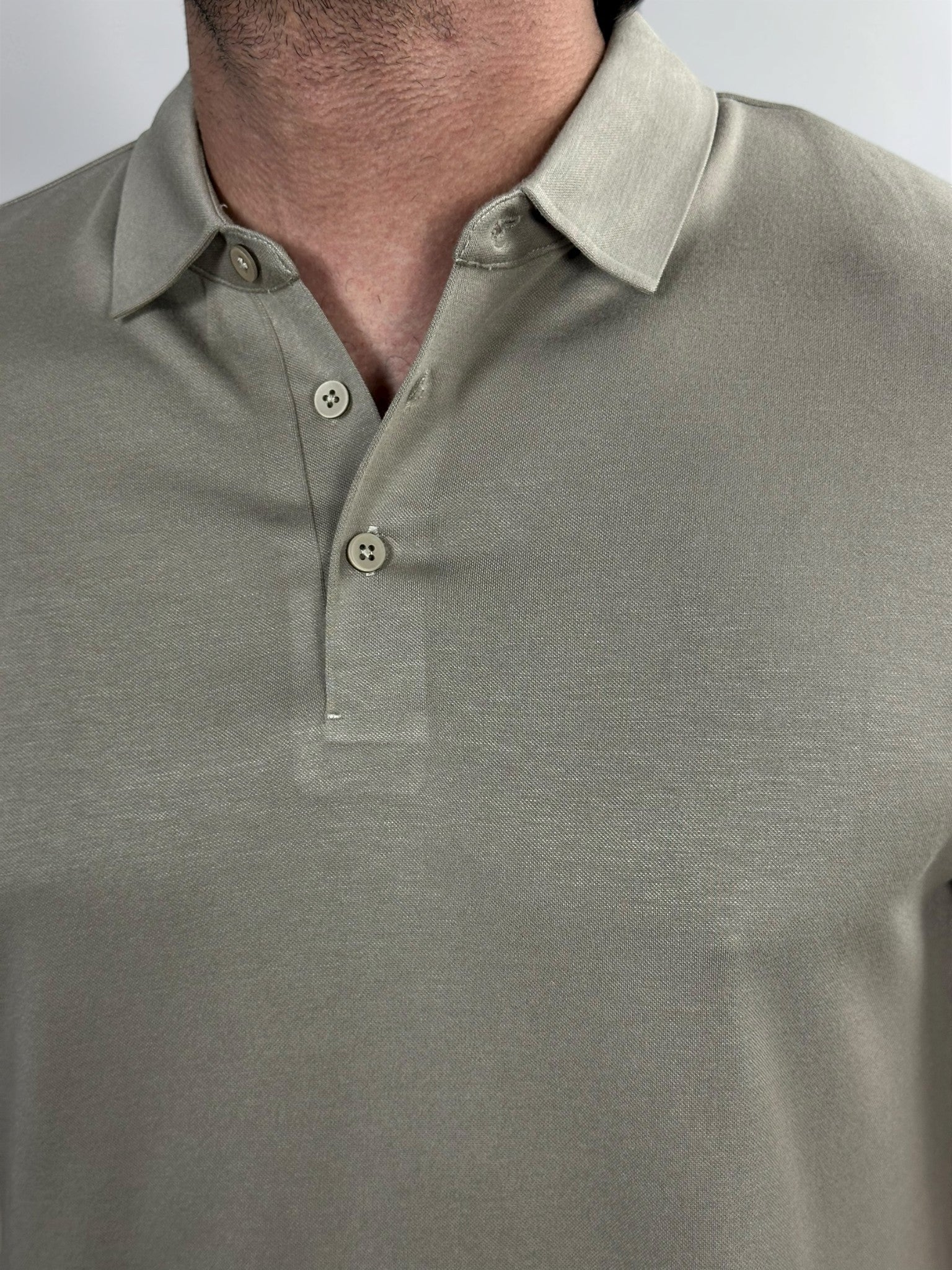 GOLA POLO LUSSO KHAKI ZIGMA