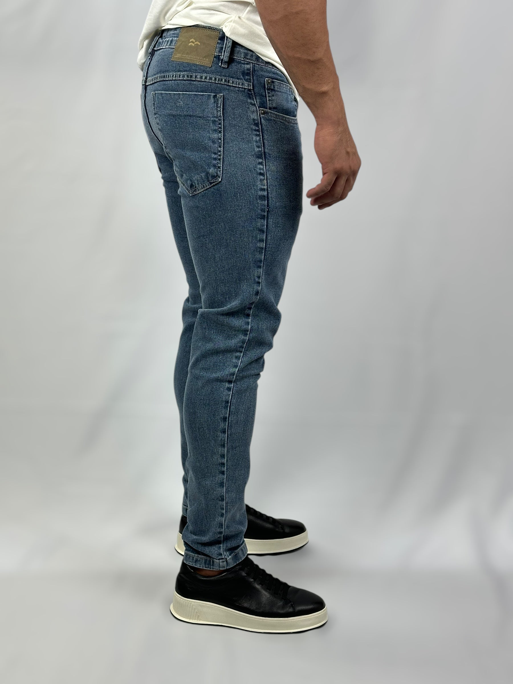 CALCA JEANS RIVER SLIM JEANS URBO