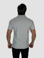 GOLA POLO TECH C/ZIPER CINZA ZIGMA