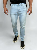 CALCA JEANS MALONE STRECH SKINNY TAURUS CLAREA LEE