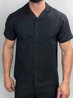 CONJUNTO SANTORINI PRETO ZIGMA