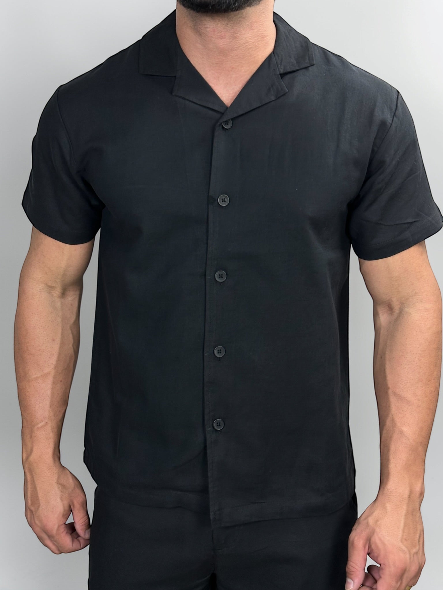 CONJUNTO SANTORINI PRETO ZIGMA