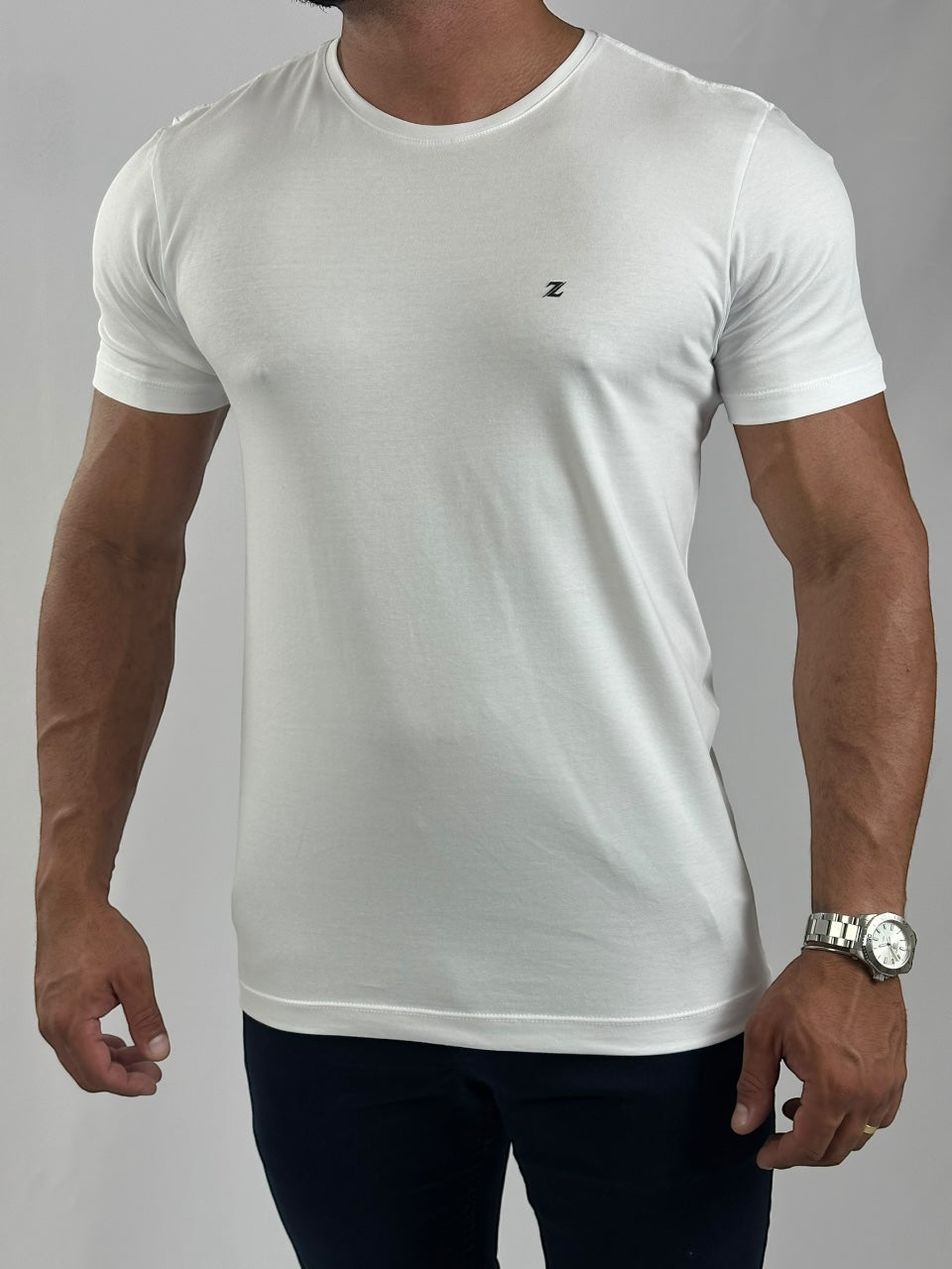 CAMISETA BASIC EGYPT BRANCO ZIGMA