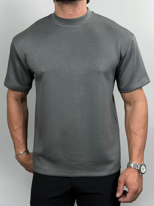 CAMISETA OVERSIZED VELLUTO SOFT CHUMBO ZIGMA