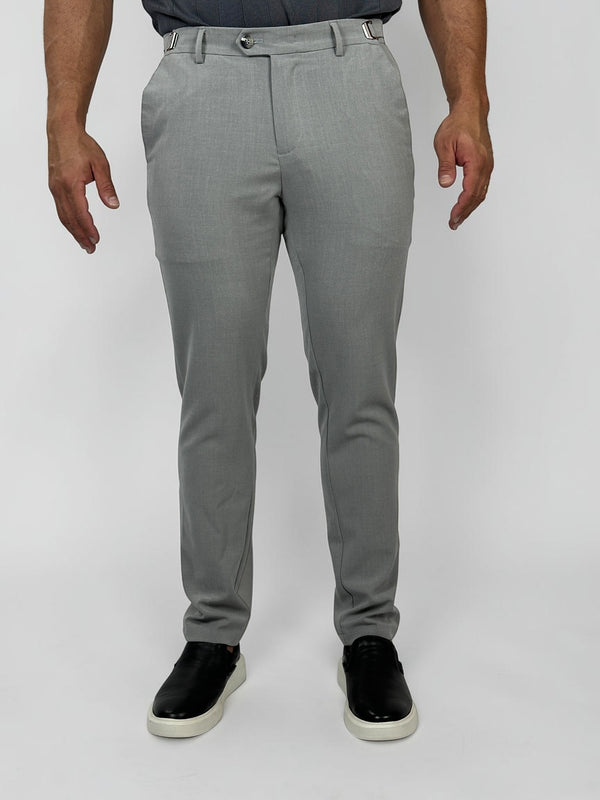 CALÇA  ALF ATENAS AJUSTE LATERAL CINZA ZIGMA