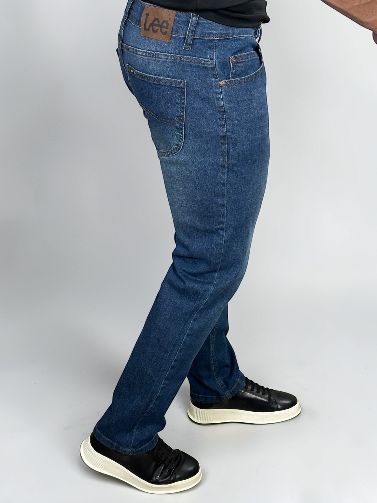 CALÇA JEANS STRETCH NEW SANDLER DIRTY LEE