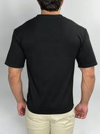 CAMISETA OVER CONFORT PRETA ZIGMA
