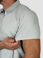 GOLA POLO TECH C/ZIPER CINZA ZIGMA