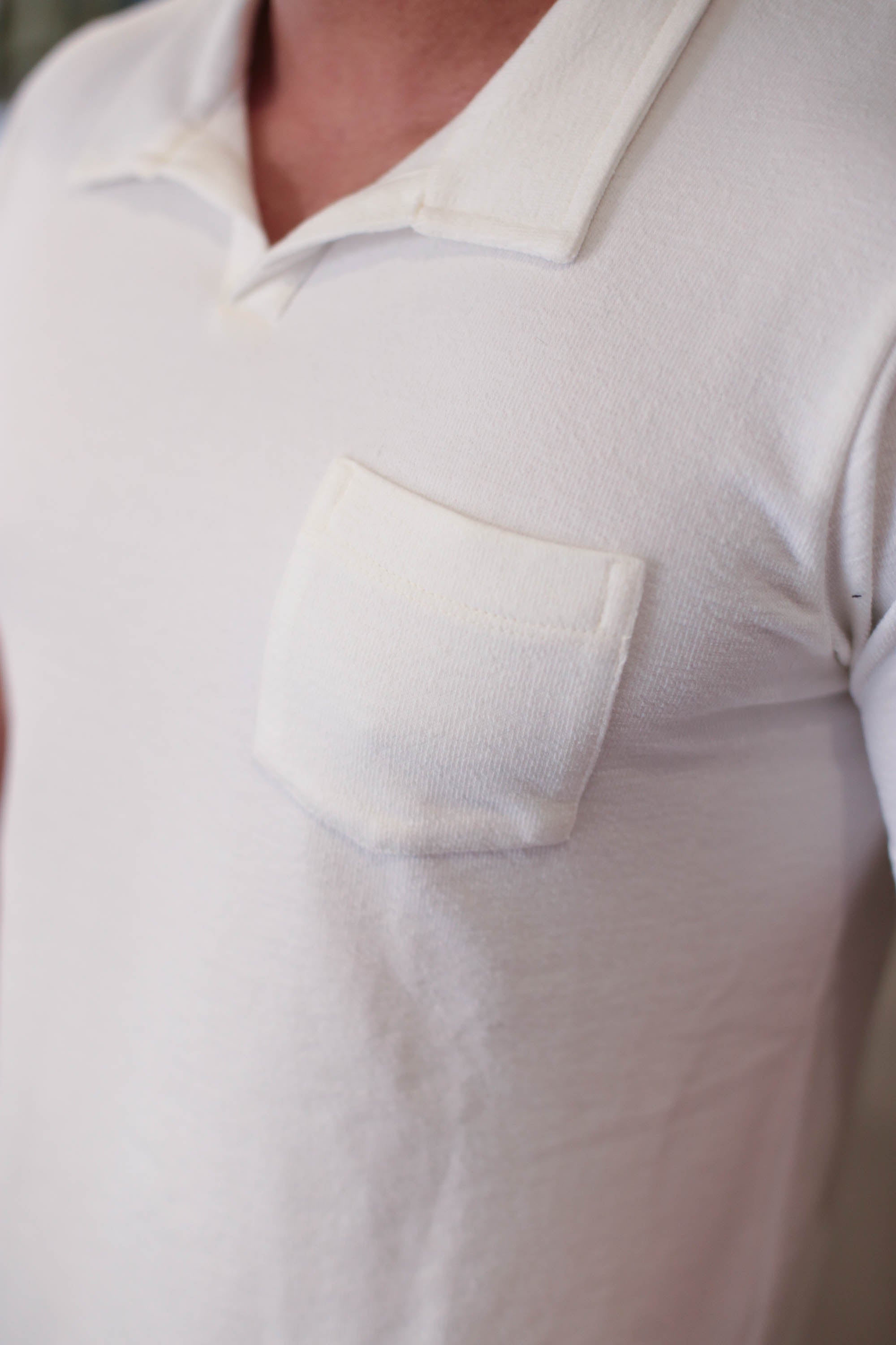 POLO SOFT DUST BRANCA URBO