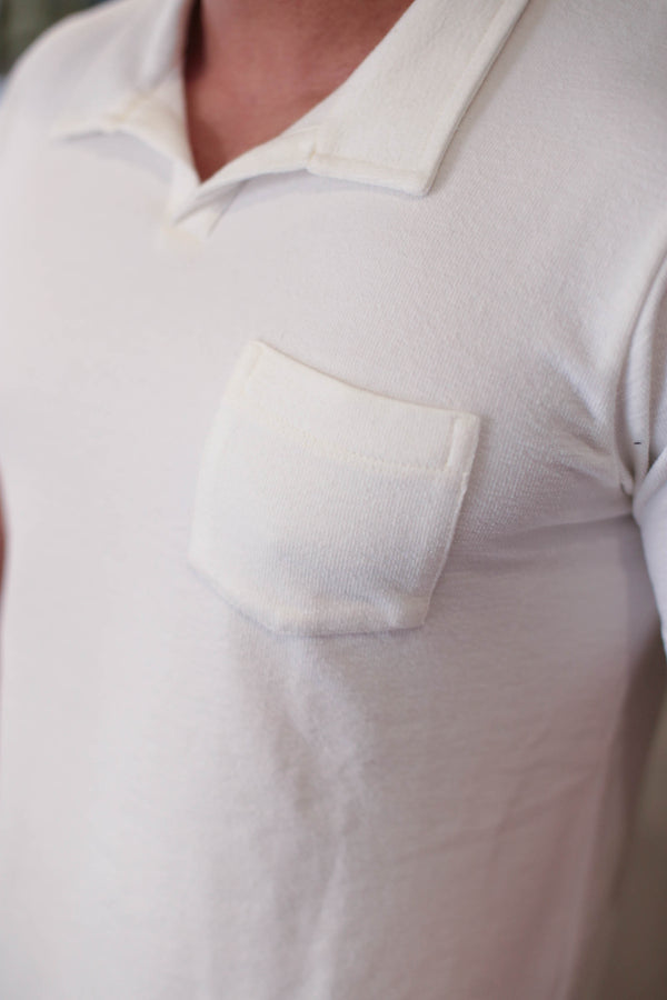 POLO SOFT DUST BRANCA URBO