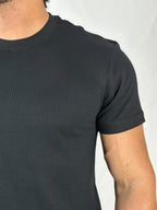 CAMISETA URBAN WAFFLE PRETO URBO