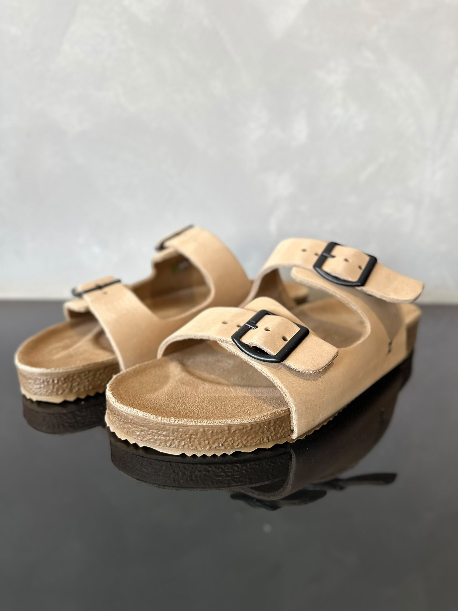 BIRKEN COURO BEGE ZIGMA