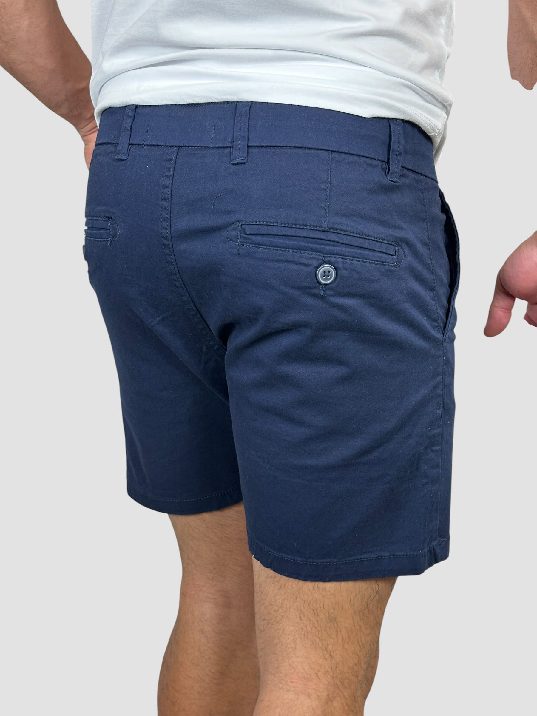 BERMUDA CHINO SARJA MARINHO ZIGMA