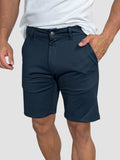 BERMUDA ALFAIATARIA TECH CAPRI AZUL MARINHO ZIGMA
