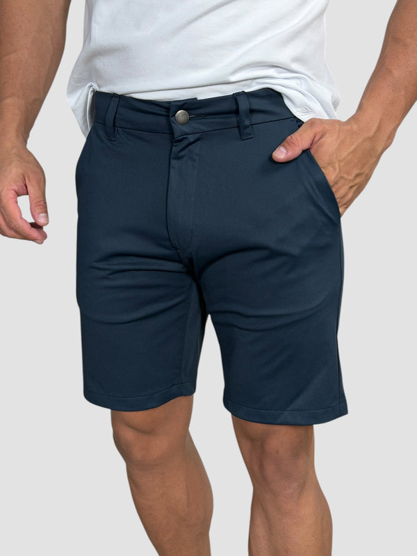BERMUDA ALFAIATARIA TECH CAPRI AZUL MARINHO ZIGMA